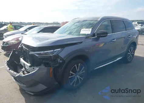 2023 Infiniti Qx60 Sensory Awd z USA, uszkodzony, nr VIN 5N1DL1GS3PC374435